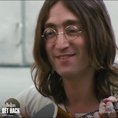 Yeah John Lennon GIF