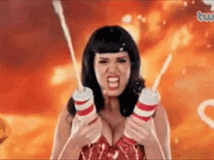 Yeah Katy GIF. This 300 x 224 animated GIF is part of our katy perry whipped cream collection. Related themes include yeah. Created by casegar6. View the…
