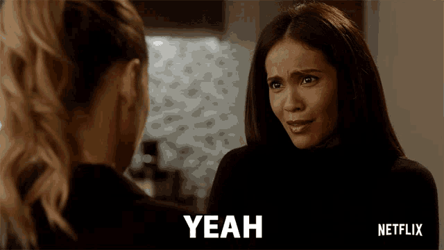 Yeah Lesley Ann Brandt GIF