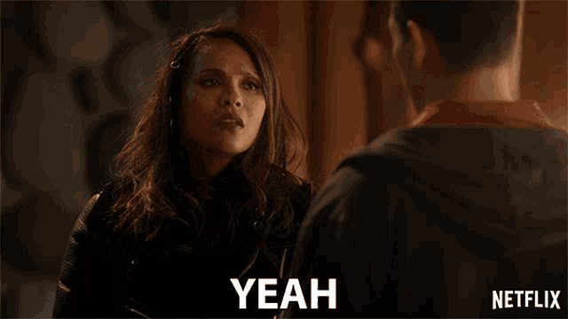 Yeah Lesley Ann Brandt GIF