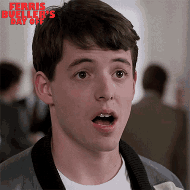 Yeah Matthew Broderick GIF