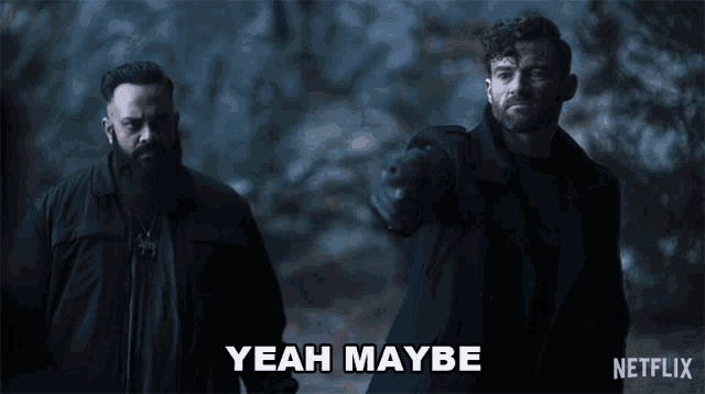 Yeah Maybe Brad GIF