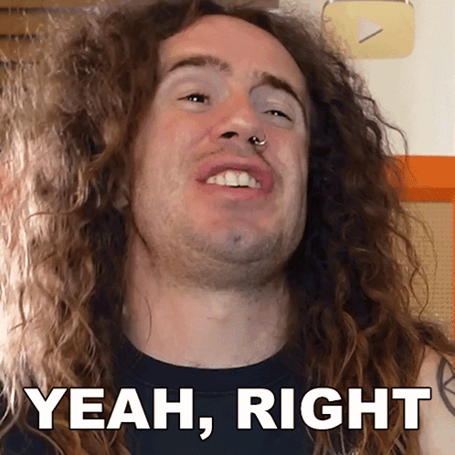 Yeah Right Bradley Hall GIF