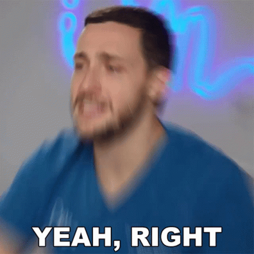 Yeah Right Mikhail Varshavski GIF