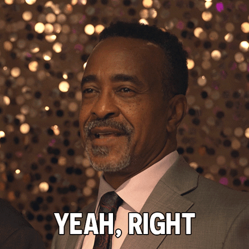 Yeah Right Tim Meadows GIF