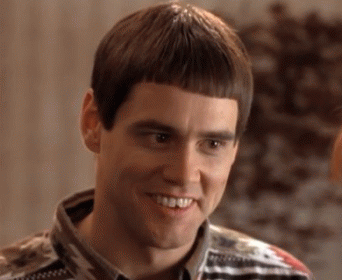 Yeah! GIF. This 342 x 280 animated GIF is part of our so youre telling me theres a chance collection. Related themes include comedy, dumb and dumber…