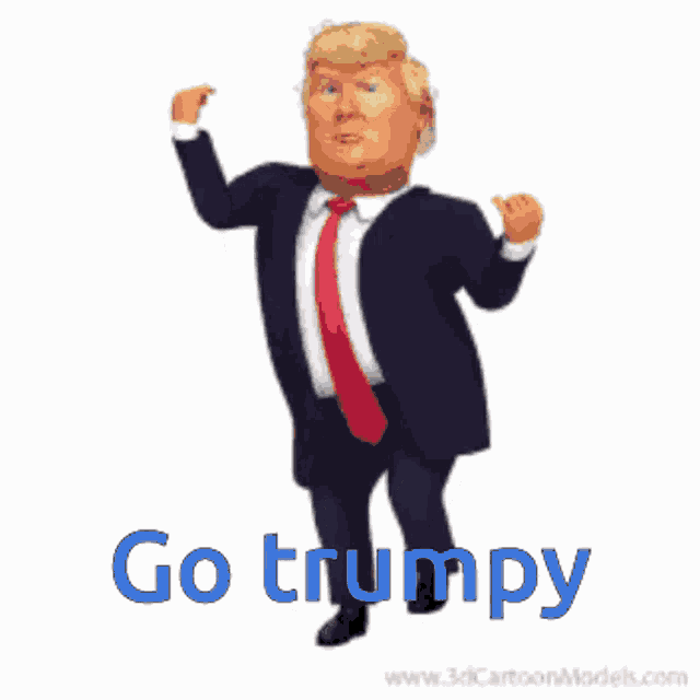 Yeah Trumpy Go Trump GIF