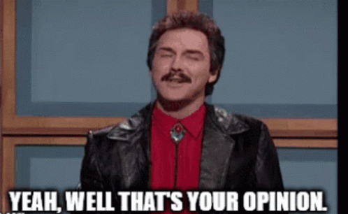 Yeah Well GIF. This 498 x 306 animated GIF is part of our thats just like your opinion man collection. Related themes include yeah. Created by Sephirock38…
