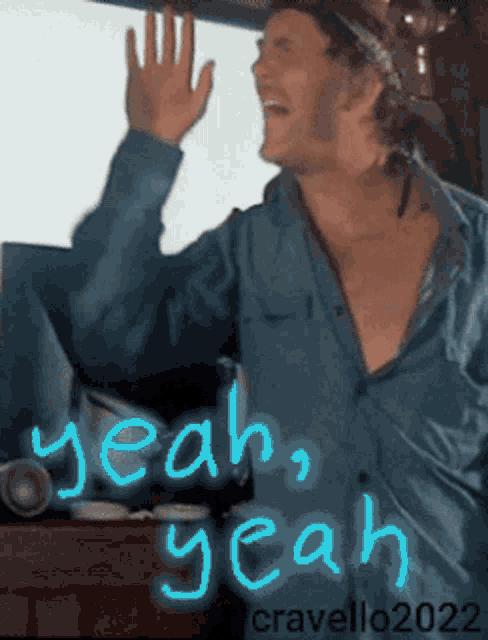 Yeah Yeah Robert Shaw GIF