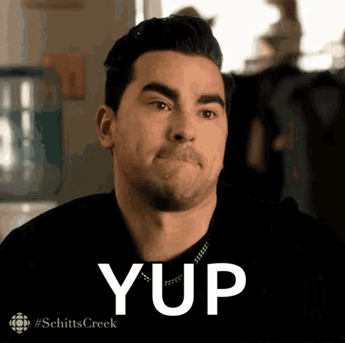 Yeah Yep GIF