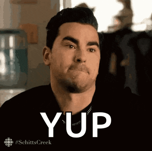 Yeah Yep GIF