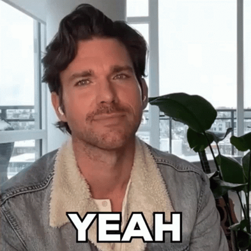 Yeah Yes GIF. This 498 x 498 animated GIF is part of our quiz time collection. Related themes include eyebrows, funny, nod. Created by ninergrl6. View the…