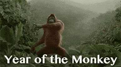 Year Of The Monkey GIF
