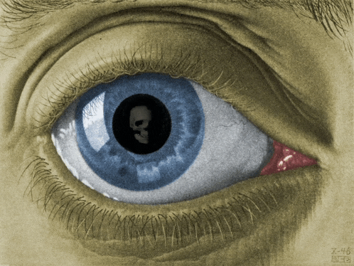 Yeat Spinning Skull GIF