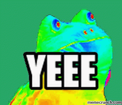 Yeee Chameleon GIF