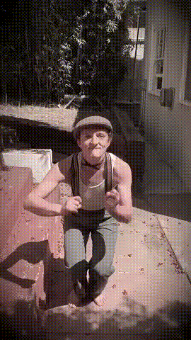 Yeehee Man Jumping GIF