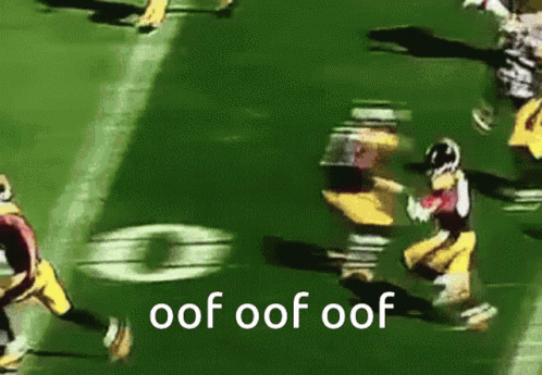 Yeet Oof GIF. This 498 x 345 animated GIF is part of our antonio brown kick collection. Related themes include football, kick. Created by esx. View the…