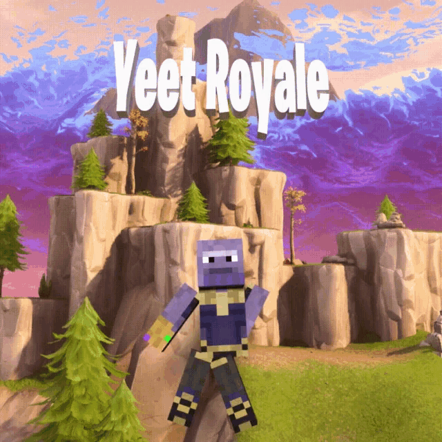 Yeet Royale Fortnite GIF