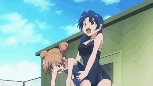 Yeet Toradora GIF