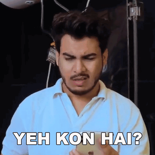 Yeh Kon Hai Aniket Beniwal GIF
