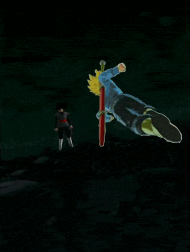Yel Goku Black Lf Goku Black GIF