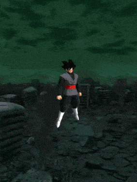 Yel Goku Black Lf Goku Black GIF