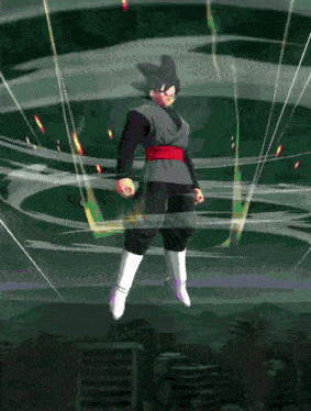 Yel Goku Black Lf Goku Black GIF