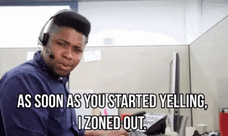 Yelling Call Centre GIF