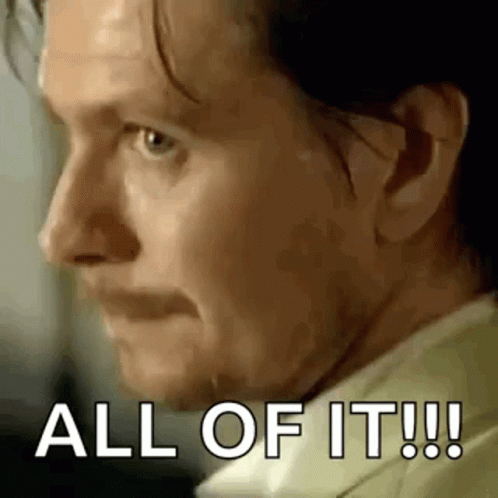 Yelling Leon The Professional GIF