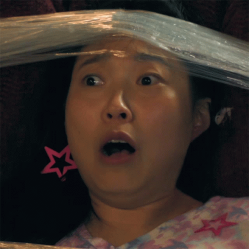 Yelling Mina GIF