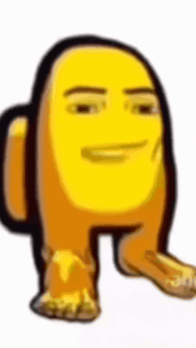 Yellow Amogus GIF