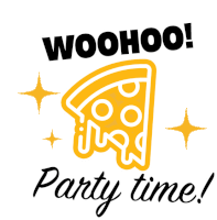 Yellow Cab Yellow Cab Pizza Sticker