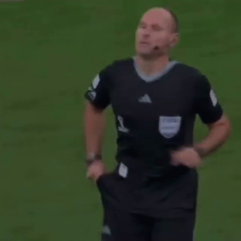 Yellow Card Referee GIF