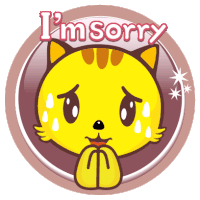 Yellow Cat Sticker