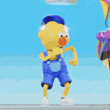 Yellow Guy Dancing Yellow Guy Dhmis GIF
