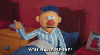 Yellow Guy Dhmis Yellow Guy Dont Hug Me Im Scared GIF