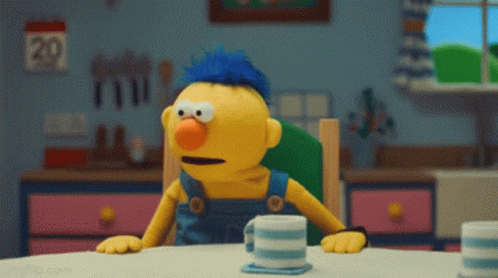 Yellow Guy Yes GIF