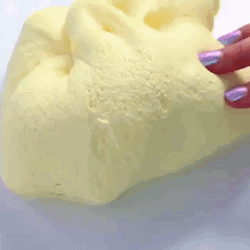 Yellow Slime Pastel Yellow GIF