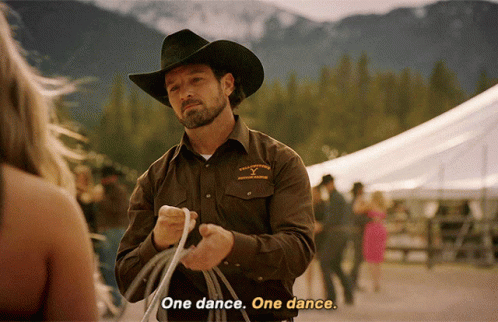 Yellowstone One Dance GIF. This 498 x 322 animated GIF is part of our ian bohen collection. Created by masoncarr2244. View the original animation, share it…