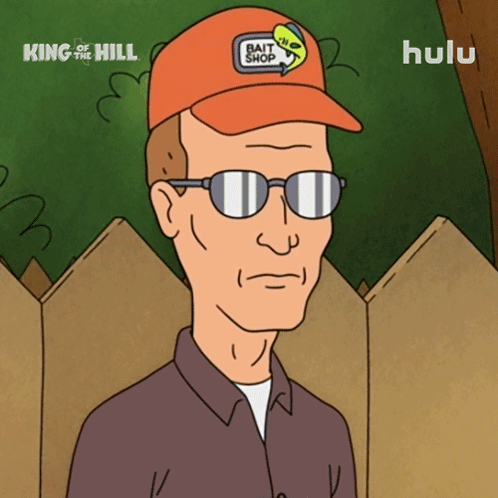Yep Dale Gribble GIF