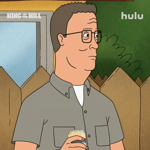 Yep Hank Hill GIF