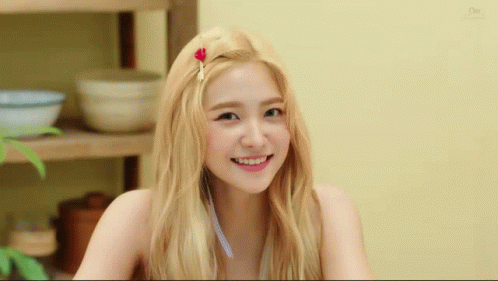 Yeri Red Flavor GIF