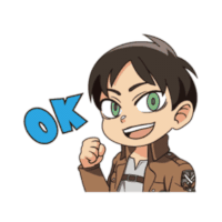Yes Sticker