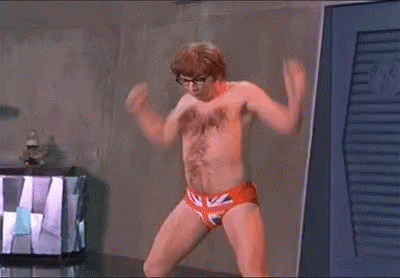 Yes Austin Powers GIF