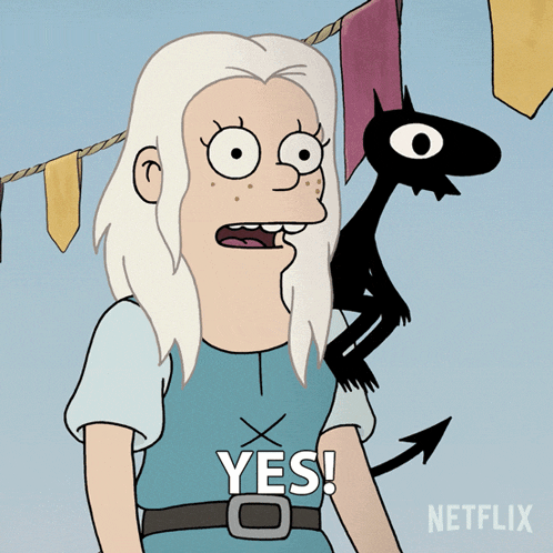 Yes Bean GIF