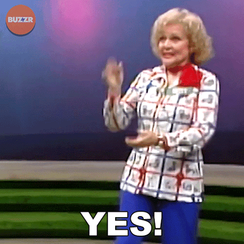 Yes Betty White GIF