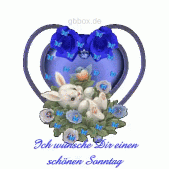 Yes Bunny GIF. This 330 x 330 animated GIF is part of our guten morgen sonntag collection. Related themes include bunny, heart. Created by ralf19586892…