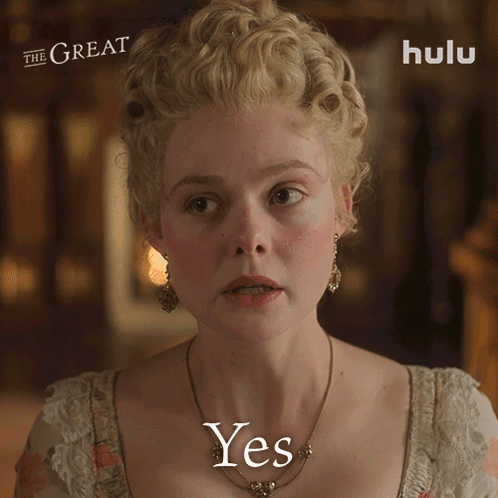 Yes Catherine GIF
