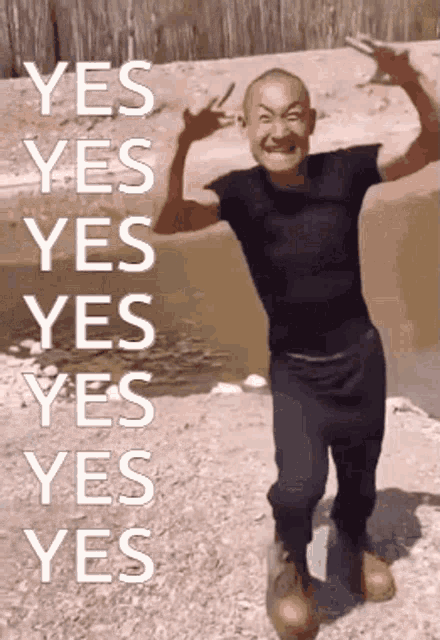Yes Chinese GIF