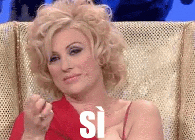 Yes Cipollari GIF. This 400 x 288 animated GIF is part of our tina cipollari collection. View the original animation, share it, or browse related GIFs.